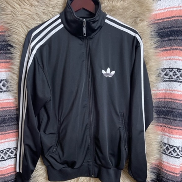 adidas Jackets Coats Adidas Classic Track Jacket Black M Poshmark